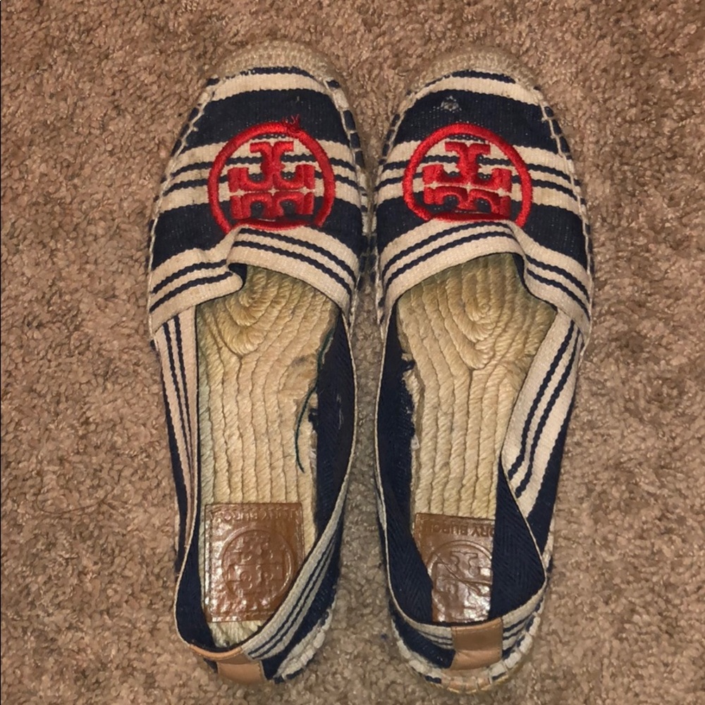 Tory Burch espadrilles size 7